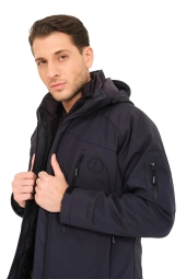 Steinbock Arthur Softshell Antrasit Outdoor Mont