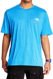 The North Face NF0A3RX3 - Reaxion Amp Crew Erkek Mavi T-Shirt