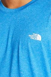 The North Face NF0A3RX3 - Reaxion Amp Crew Erkek Mavi T-Shirt