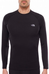 The North Face T0C209JK3 - M Warm Long Sleeve Erkek Siyah İçlik