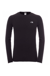 The North Face T0C209JK3 - M Warm Long Sleeve Erkek Siyah İçlik