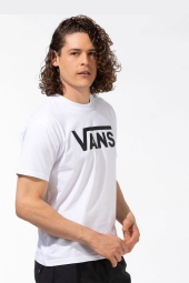 VANS Classic Vans Beyaz Erkek Tişört