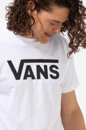 VANS Classic Vans Beyaz Erkek Tişört