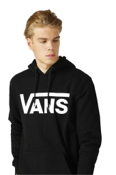 Vans Classıc Vans Po-B Erkek Siyah Kapşonlu Sweatshirt