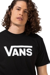 Vans Classic Vans Siyah Erkek Tişört