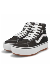 Vans Filmore Hi Tapered Platform St Siyah Kadın Günlük Ayakkabı