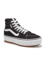 Vans Filmore Hi Tapered Platform St Siyah Kadın Günlük Ayakkabı