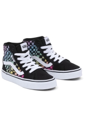 Vans My Filmore Hi SiyahGünlük Spor Ayakkabı 