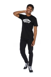 Vans Otw Classic Front Erkek Siyah T-Shirt