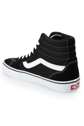 Vans WM Filmore Hi Platform  Siyah Günlük Spor Ayakkabı