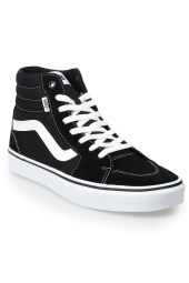 Vans WM Filmore Hi Platform  Siyah Günlük Spor Ayakkabı