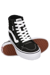 Vans Wm Filmore Hi Platform Kadın Siyah Günlük Stil Ayakkabı