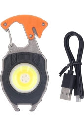 Grand Wolf 500 Lümen 3 Mod Cob LED Mıknatıslı Kamp Feneri