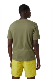 Helly Hansen F2F Organic Cotton Yeşil T-Shirt