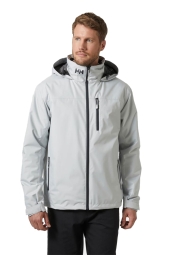 Helly Hansen Gri Crew Midlayer Kapişonlu Mont  Erkek