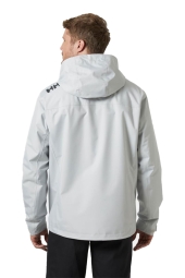 Helly Hansen Gri Crew Midlayer Kapişonlu Mont  Erkek