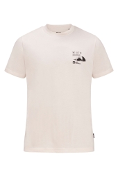 Jack Wolfskin Discover Tee Krem Erkek T-Shirt