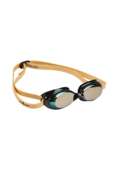 Mad Wave Kahverengi Junior goggles SPIN Rainbow 