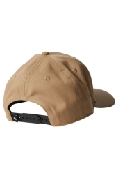 Quiksilver Decades Snapback Günlük Spor Camel Erkek Şapka