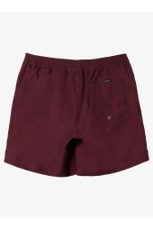 Quiksilver Everyday 15 Erkek Volley Bordo Şort