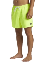 Quiksilver Everyday 15 Erkek Volley Neon Yeşil Şort