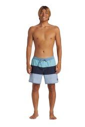 Quiksilver Surfsilk Tijuana Volley 16 Mavi Erkek Şort Mayo 