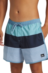 Quiksilver Surfsilk Tijuana Volley 16 Mavi Erkek Şort Mayo 